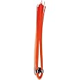 Swanson Tool Co MWOR61000 - Bigotes de seguridad de 6 pulgadas, color naranja brillante, paquete de 25