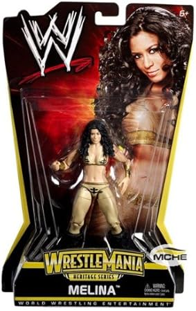 wwe melina action figure
