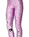 QZUnique Women's Cartoon Character Digital Printed Footless Elastic Leggings