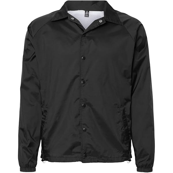 HUF Set H Coaches Jacket, Black, L at Amazon Men's Clothing