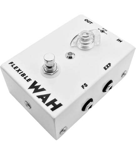 Amazon.com: Mad Professor Snow White AutoWah Effect Pedal