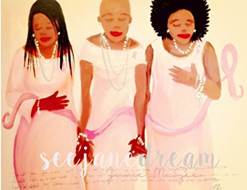 Pink Diva Lifted Digital Print