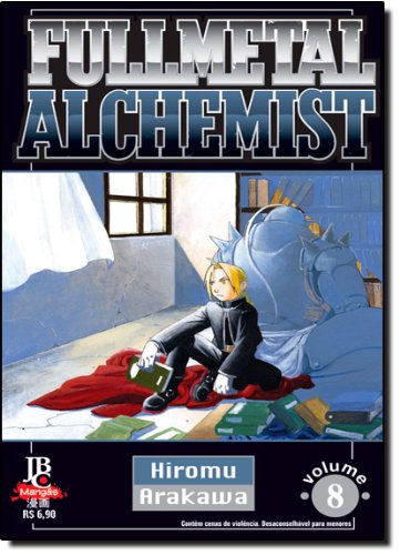 Livro Fullmetal Alchemist   V. 08