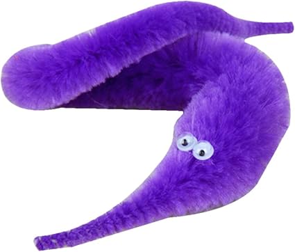 magic worm on a string