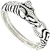 Designer's Look Zebra Enameled with Cryslals Cuff Bangle Bracelet Gift Boxed Fashion Jewelry