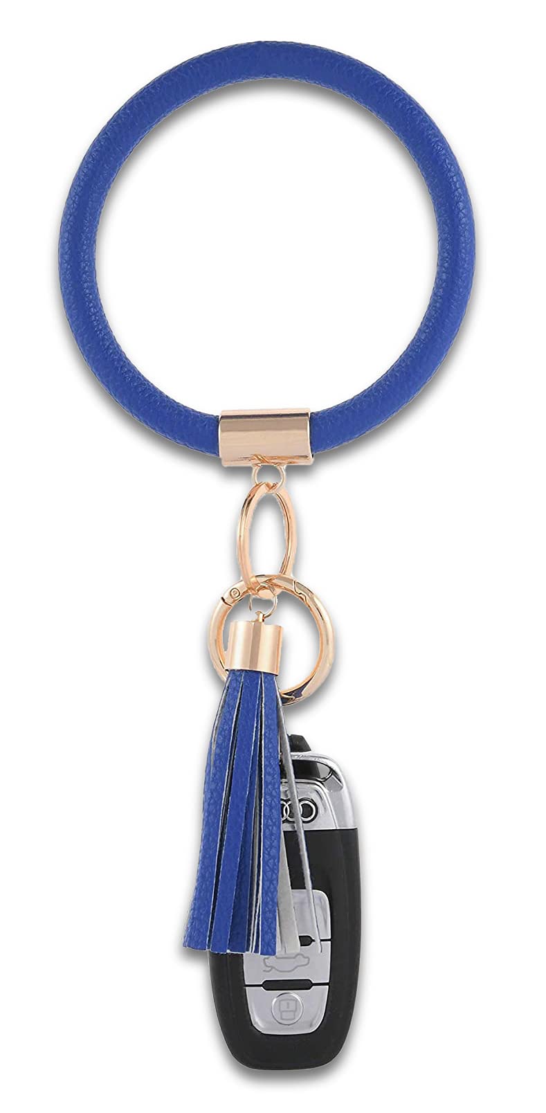 Coolcos Key Ring Bracelet Wristlet Keychain Bangle Keyring