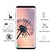 [2 PACK] Samsung Galaxy S9 Plus Screen Protector, EcoPestuGo [Anti-Scratch] [High Definition] [Bubble Free] [Anti-fingerprint] Tempered Glass Screen Protector for Samsung Galaxy S9 Plus