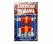 American Diorama Figure Barrel Oil – 1/18 Scale, 23977, Red/Yellow
