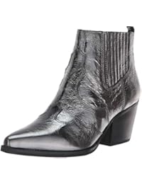 qamile block heel booties