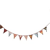 Creative Co-Op Vintage Kantha Quilt Garland