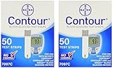 Bayer Contour Glucose Test Strips - 100 ct.