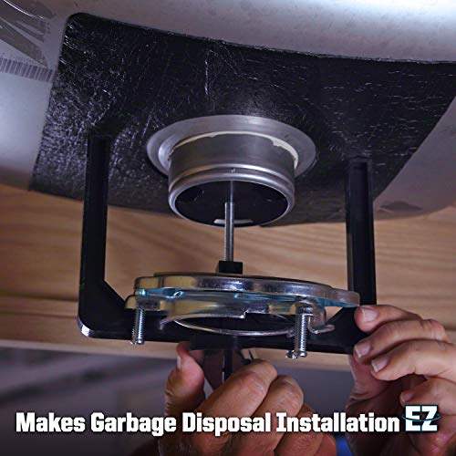 Garbage Disposal Install Tool By EZ Snapper Helps Prevent Sink Damage