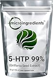 Micro Ingredients Pure 5-HTP (Griffonia Seed Extract) Powder - Support Positive Mood (30 gram / 1.06 oz)