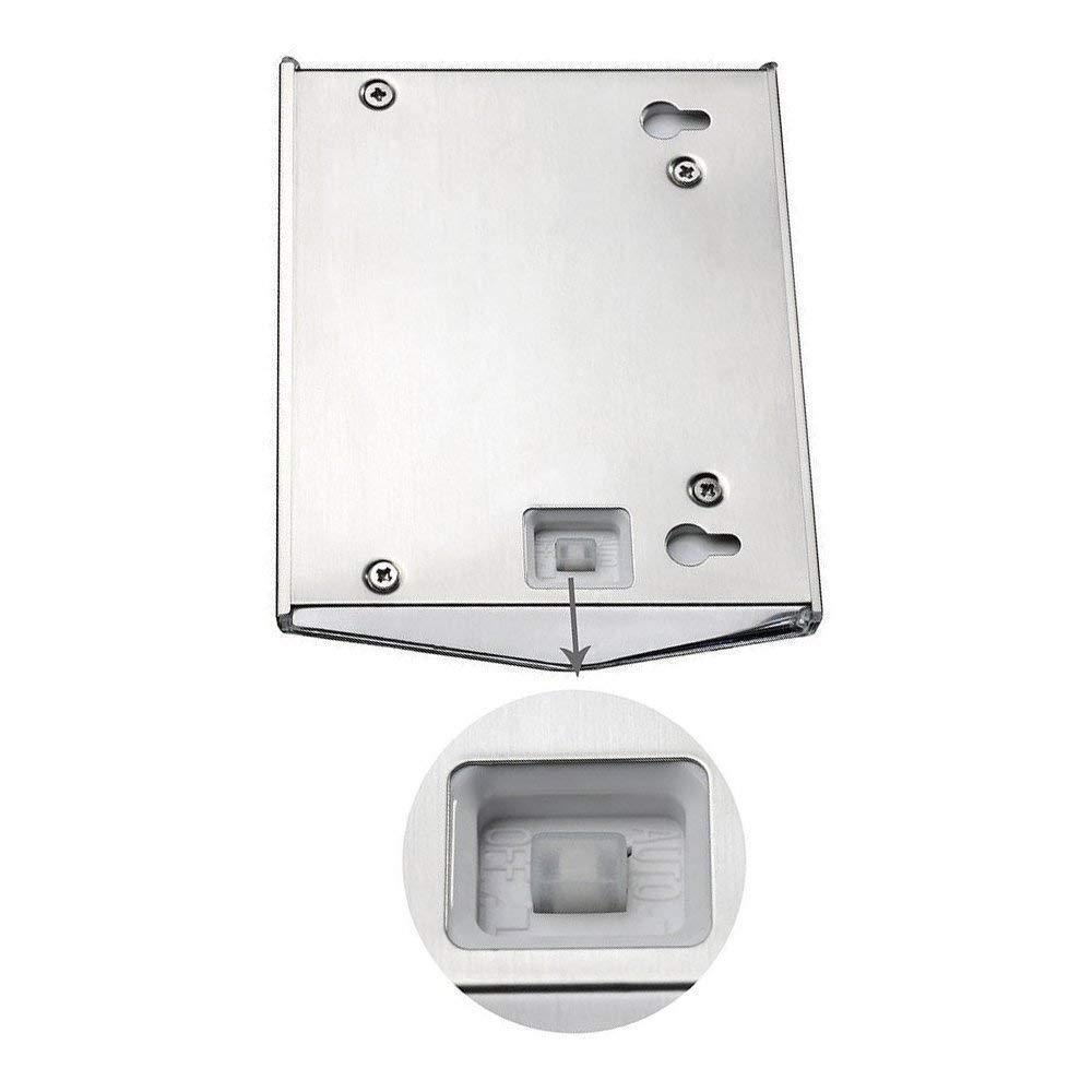 ELECCTV 6 Pack Solar Step Lights 3 LED Solar Powered Stair Lights Outdoor Lighting for Steps Paths Patio Decks Waterproof