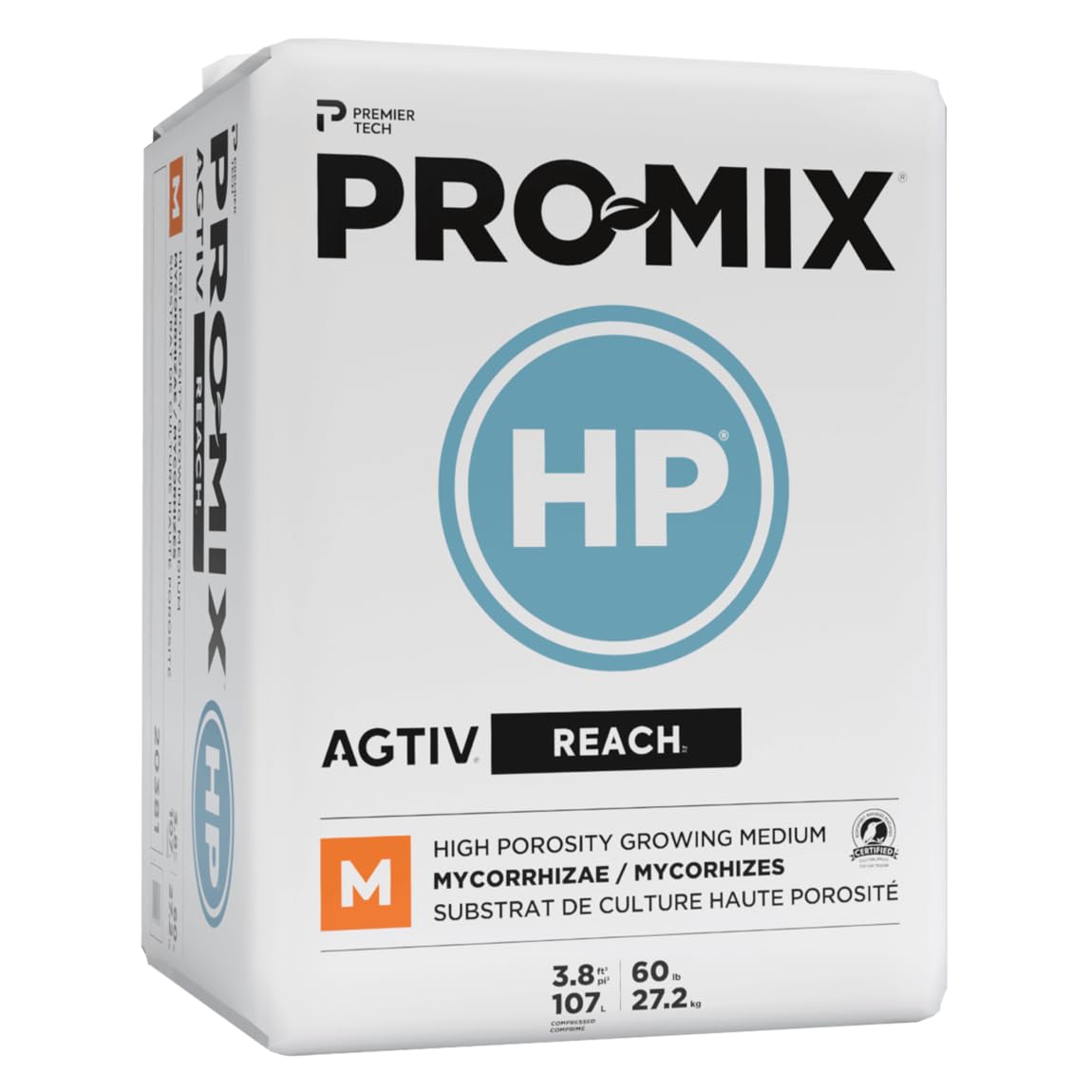 Photo 1 of Premier Horticulture 3.8-CF Pro Mix HP High Porosity with Mycorise