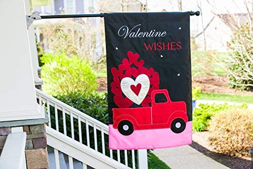 1 Evergreen+Weather+Extendable+Estate+Flag