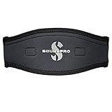 ScubaPro Neoprene Mask Strap Cover (2mm Black)