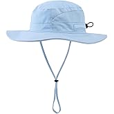 Connectyle Outdoor UV Sun Hat for Toddler Baby Kids Safari Fishing Hat UPF 50+