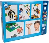 PLUS PLUS Mini Geniales 9603811 1200 Teile Konstruktionsspielzeug bunt view 4