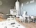 HEARTNICE Girls Bed Canopy Reading Nook Tent Dome Mosquito Net Hanging Decoration Indoor Game House for Baby Kids(White)