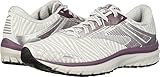 Brooks Adrenaline GTS 18 White/Purple/Grey 9