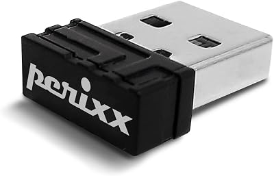 Perixx PERIMICE USB Receiver Dongle for 713 713N 608 719 713L 719L Mouse Models