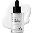 TOSOWOONG Real Collagen Face Serum, Hydrating Serum with hydrolyzed collagen, Hyaluronic Acid, Korean Skincare, 33ml / 1.11 f