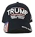Donald Trump 2024 Hat - Make America Great Again 3D Embroidery American Flag Donald Trump MAGA Baseball Cap - Navy
