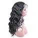 Cici Collection 360 Lace Frontal Wig Pre Plucked Bleached Knots 360 Lace Wig 180% Density Lace Front Wigs Human Hair with Baby Hair Brazilian Full Lace Human Hair Wigs For Black Women Body Wave Lace Front Human Hair Wigs (16inch, Body Wave)