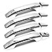 Sizver Chrome Door Handle Covers For 2015-2017 Chevy Tahoe