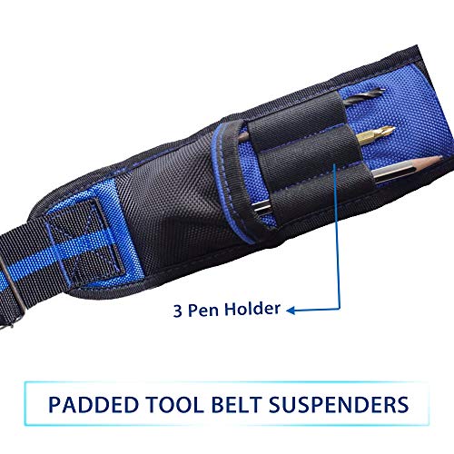 AISENIN Tool Belt Suspenders, Tool Pouch Suspenders for Tool Belt