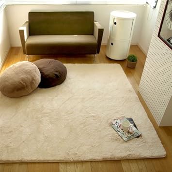 Amazon Electrolux Ehc7 電磁波カット ホットカーペット ラグ モダンフェザー エクリュ セット Electrolux エレクトロラックス ホットカーペット単体