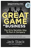 The Great Game of Business, Expanded and Updated: The Only Sensible Way to Run a Company cover