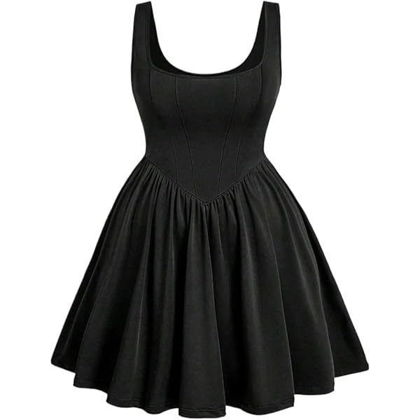 STAUD Women's Black Cotton Bella Mini Dress (US, Numeric, 4, Regular,  Regular, Black) at Amazon Women's Clothing store