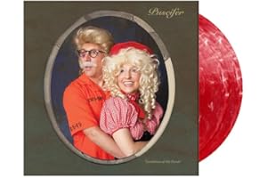 Conditions Of My Parole - Exclusive Limited Edition Red & White Swirl Colored Vinyl 2LP