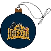 GRAPHICS & MORE Drexel University Primary Logo Wood Christmas Tree Holiday Ornament