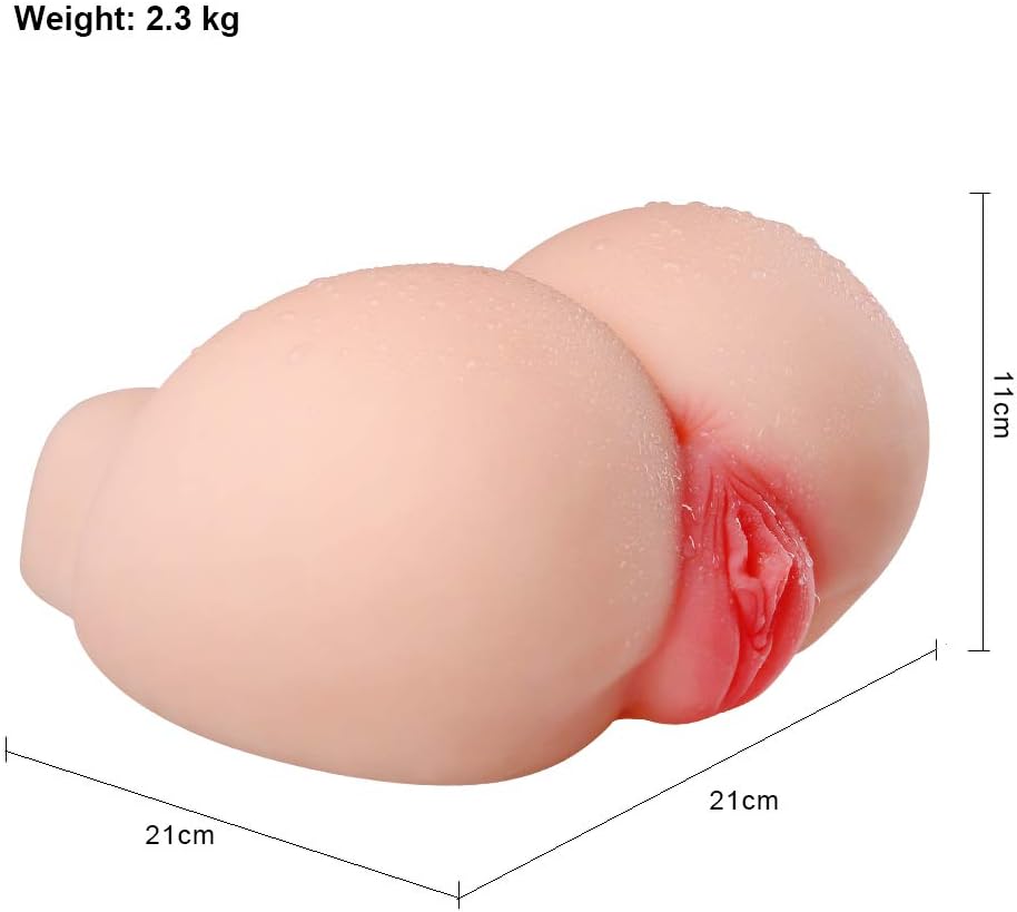 Male Mâsterbrators Toy Realistic Torso Life Sized,Best Men Couples 3D Realistic Lifelike Pocket Pùssey Toy for Men, Medical Silicone Pùsseys Strocker Sleeve Toy for Male Adam and Eve