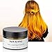 Jakuva Unisex Hair Color Dye Wax Styling Cream Mud, Jakuva Natural Hairstyle Pomade, Temporary Jakuva Hair Dye Wax for Party, Cosplay & Halloween, 4.23 oz