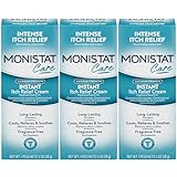 Monistat Soothing Care Maximum Strength Itch Relief Cream - 1 oz (3 pack)