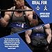Heavy Duty Arm Blaster Pro + Bonus Wrist Wraps Support | Isolate Muscles for Maximum Strength. Perfect Bicep Curl Support for faster results. Biceps, Tricep & Upper Body Workout (Blue)