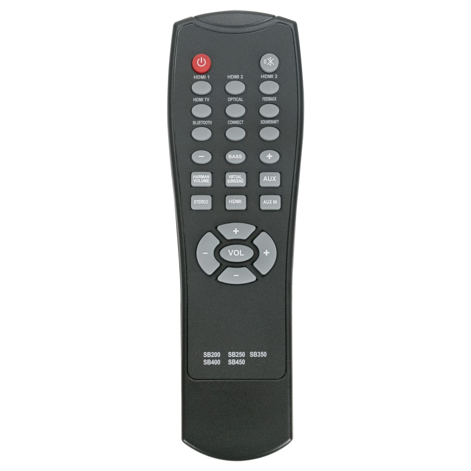 ALLIMITY Replace Remote Control fit for JBL Cinema Soundbar SB200 SB250 SB350 SB400 SB450