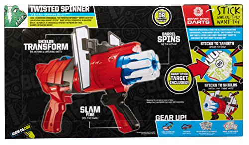 BOOMco. Twisted Spinner Blaster