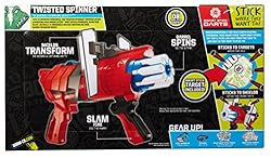BOOMco. Twisted Spinner Blaster,Red