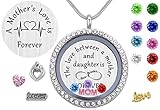 Beffy Daughter or Mom Love Gift, Memory Floating