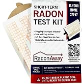 RadonAway Complete Radon Test Kit, Lab Fee Included | Home radon testing kit includes laboratory analysis fee for convenient indoor air screening