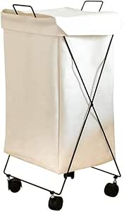 TRPYA Ropa Sucia Cesta de Almacenamiento X-Forma de la Montura de