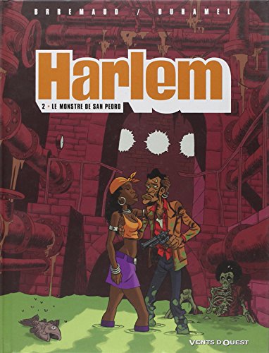 Le  monstre de San Pedro