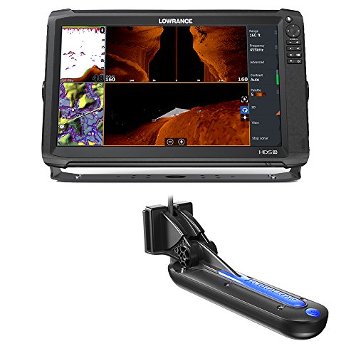 Lowrance-HDS-16-w-Totalscan-transducer