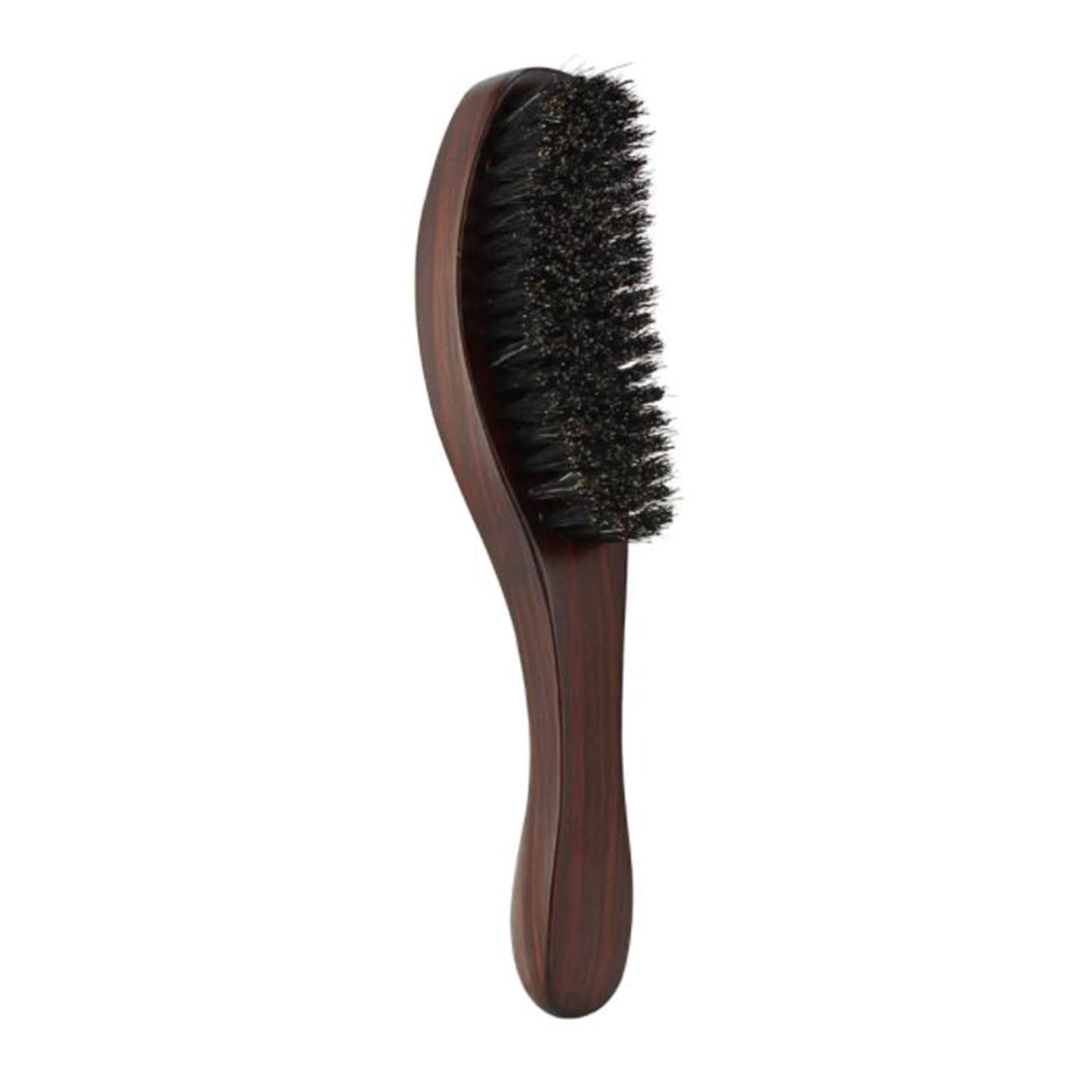 Juliyeh Mens Womens Boar Bristle Hair Brush Magic Wave Brush Mens Paddle Hair Brush Use in Wet and Dry Hair for Man, Women, Boys, Girls