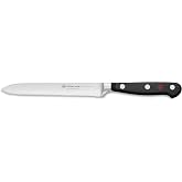 W&Uuml;STHOF Classic 5" Serrated Utility Knife, Black